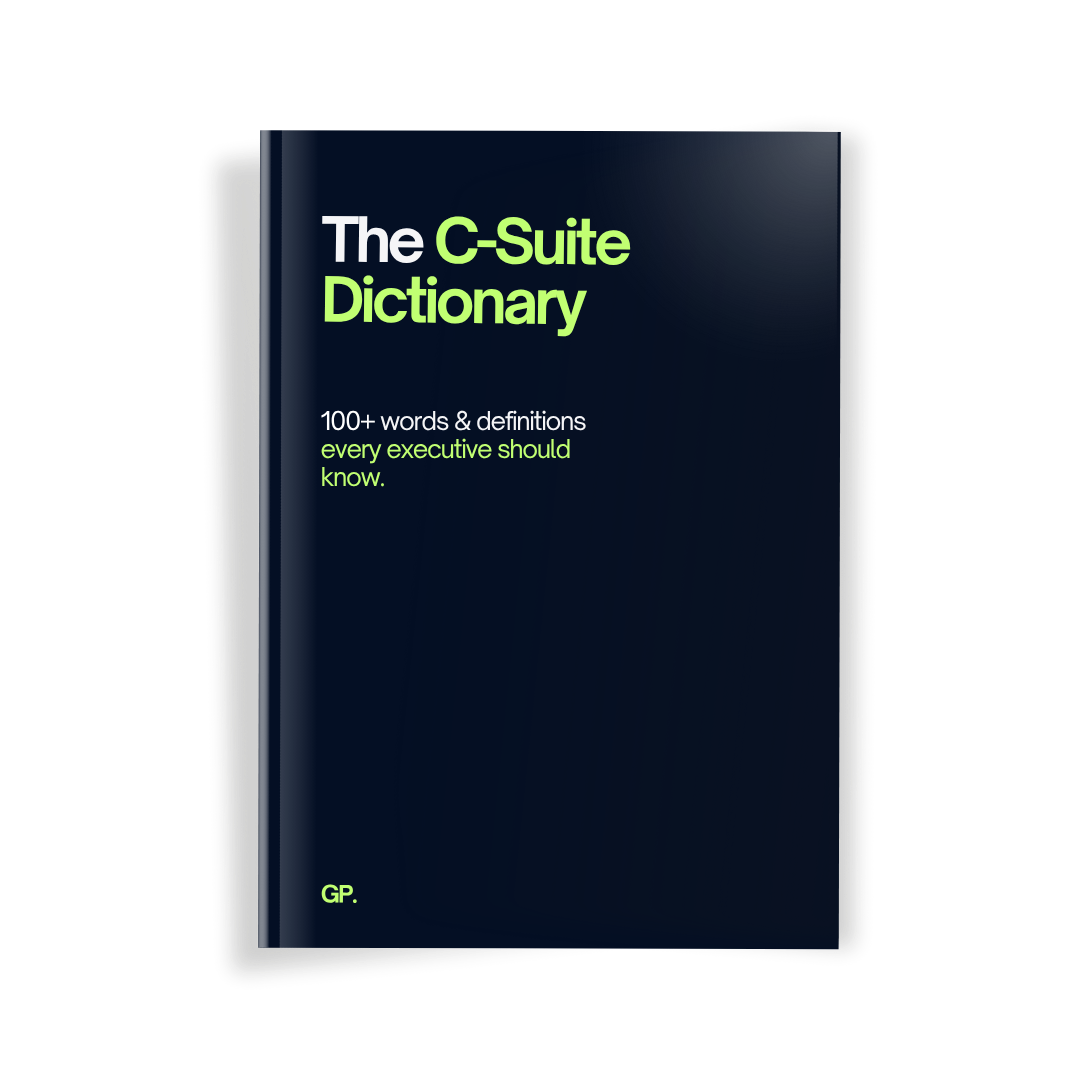 The C-Suite Dictionary.